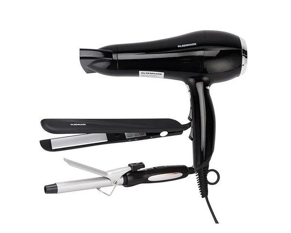 3-in-1 Hair Styling Kit ©